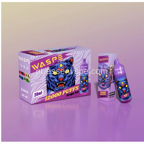 Bons sabores waspe 12000 blueberry framboes